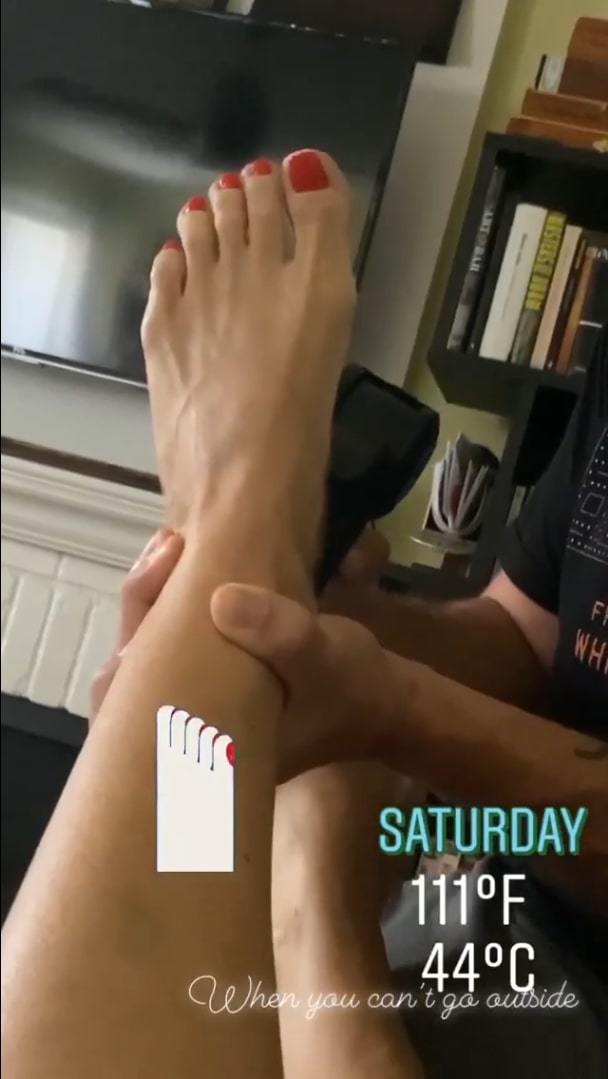 Elena Vulitsky Feet