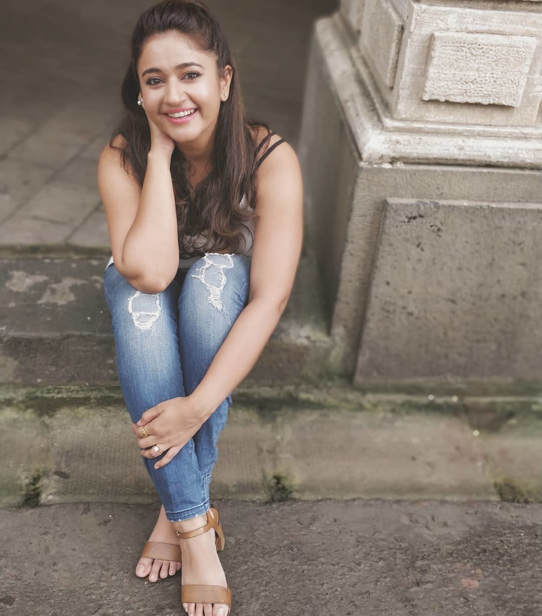 Poonam Bajwa Feet