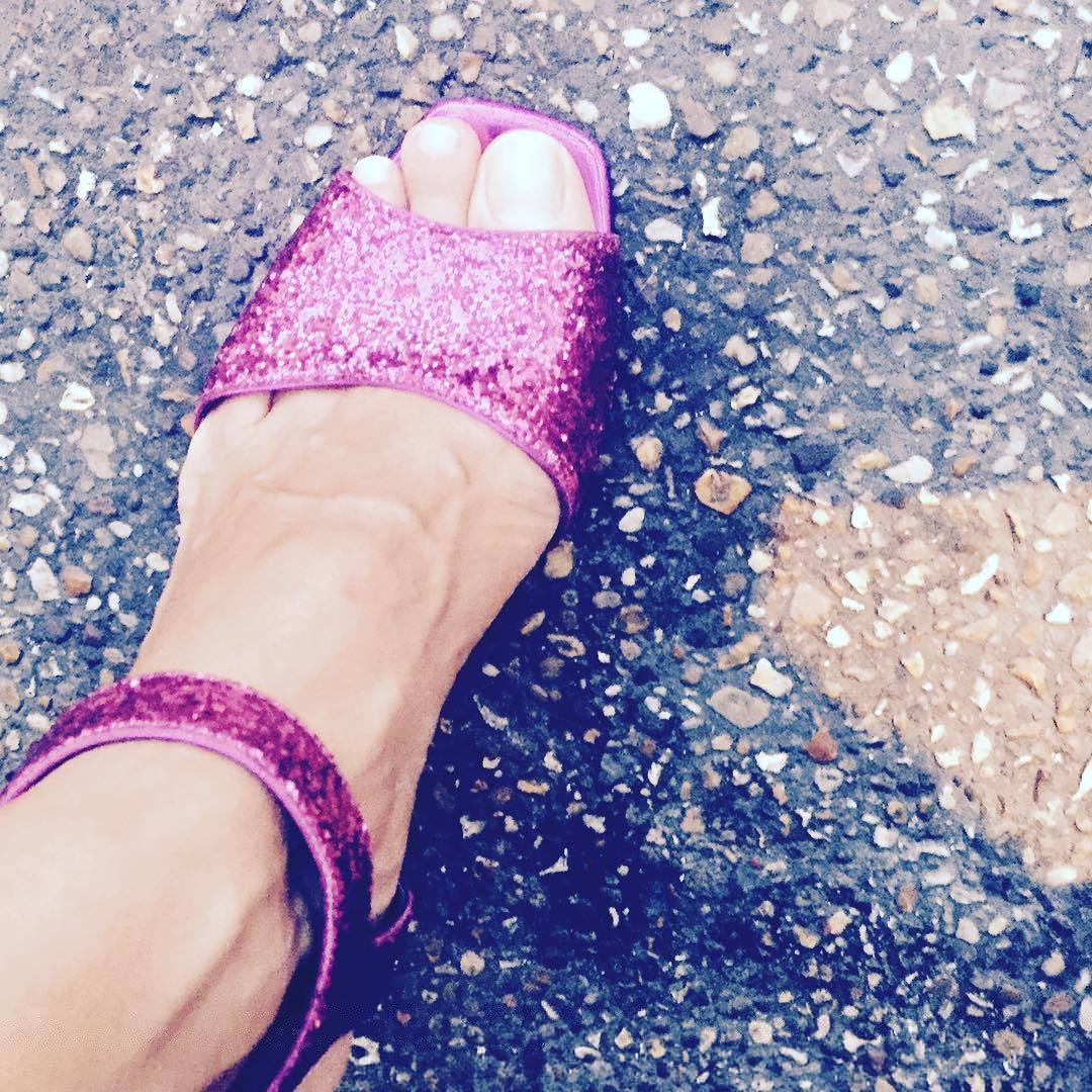 Luisa Ranieri Feet