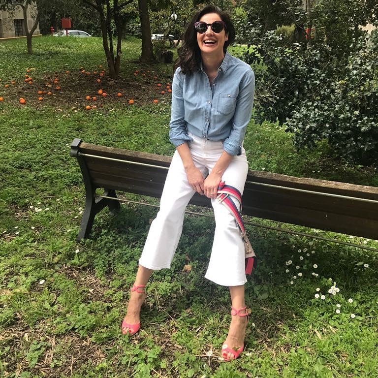 Luisa Ranieri Feet