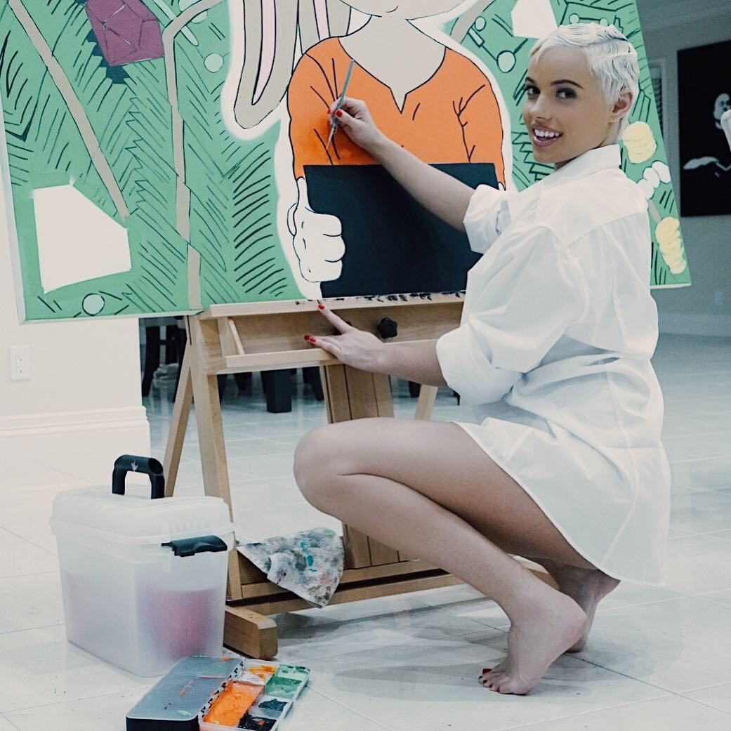 Ashley Martelle Feet