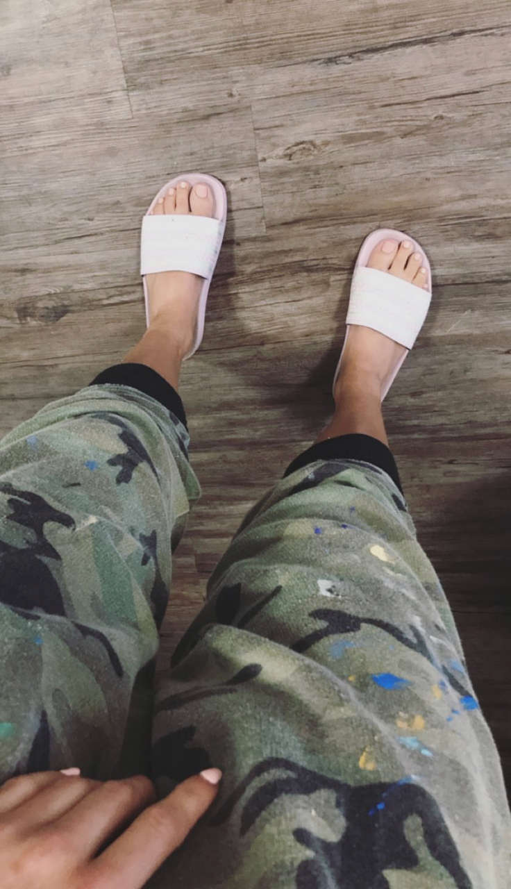 Ashley Martelle Feet