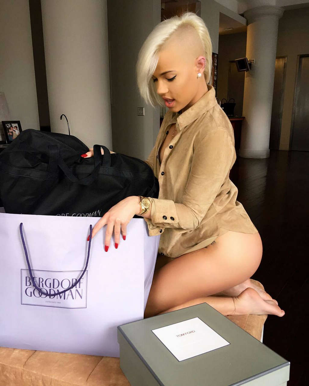 Ashley Martelle Feet