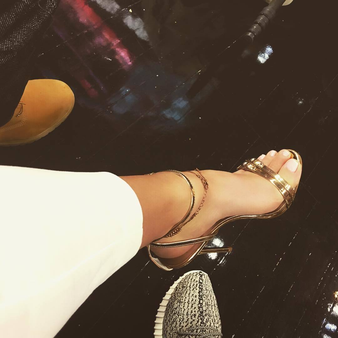 Ashley Martelle Feet