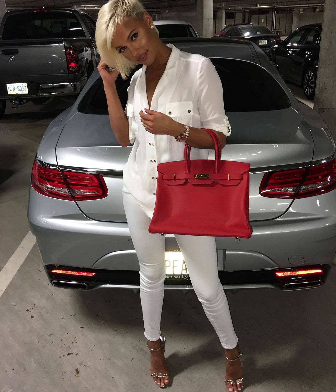 Ashley Martelle Feet