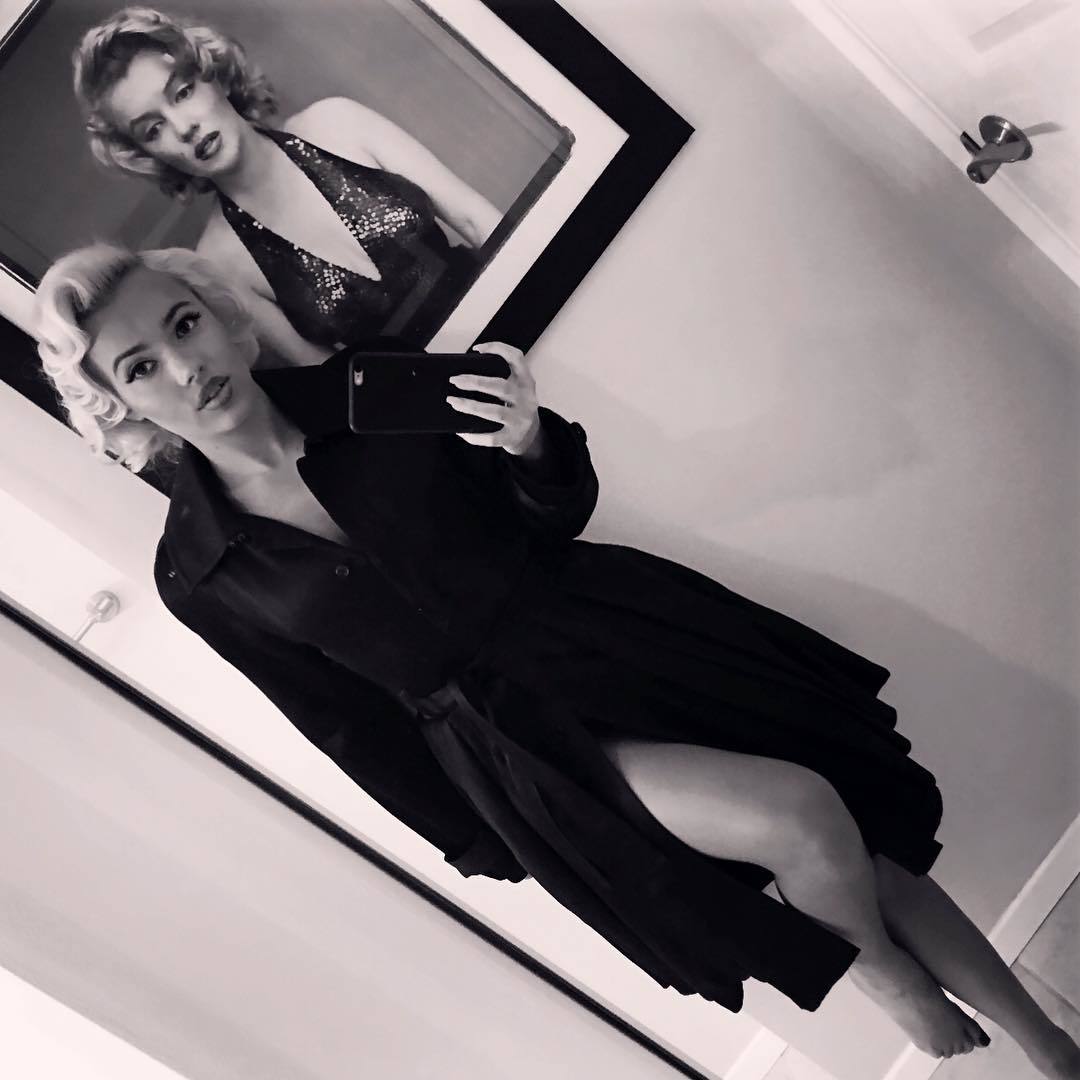 Ashley Martelle Feet