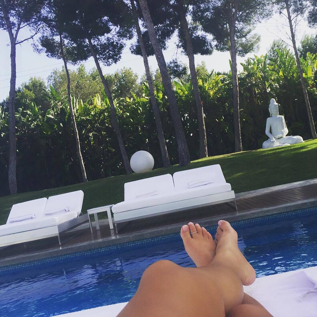 Ashley Martelle Feet