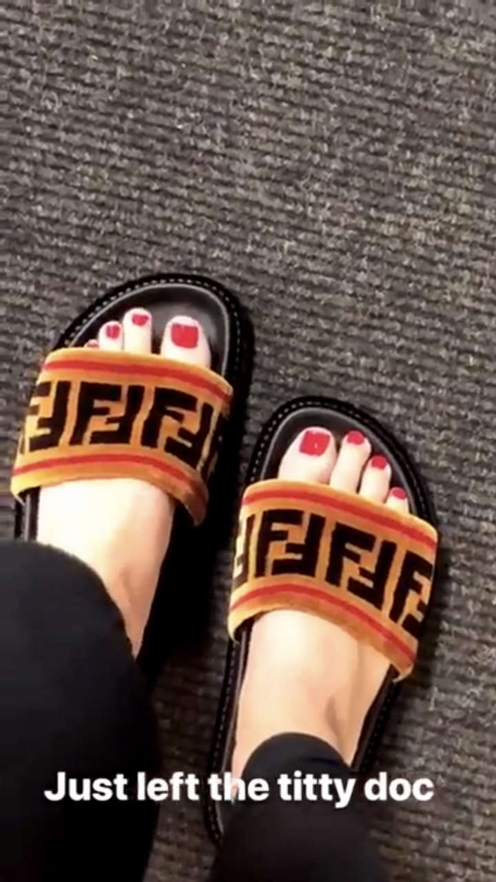 Ashley Martelle Feet