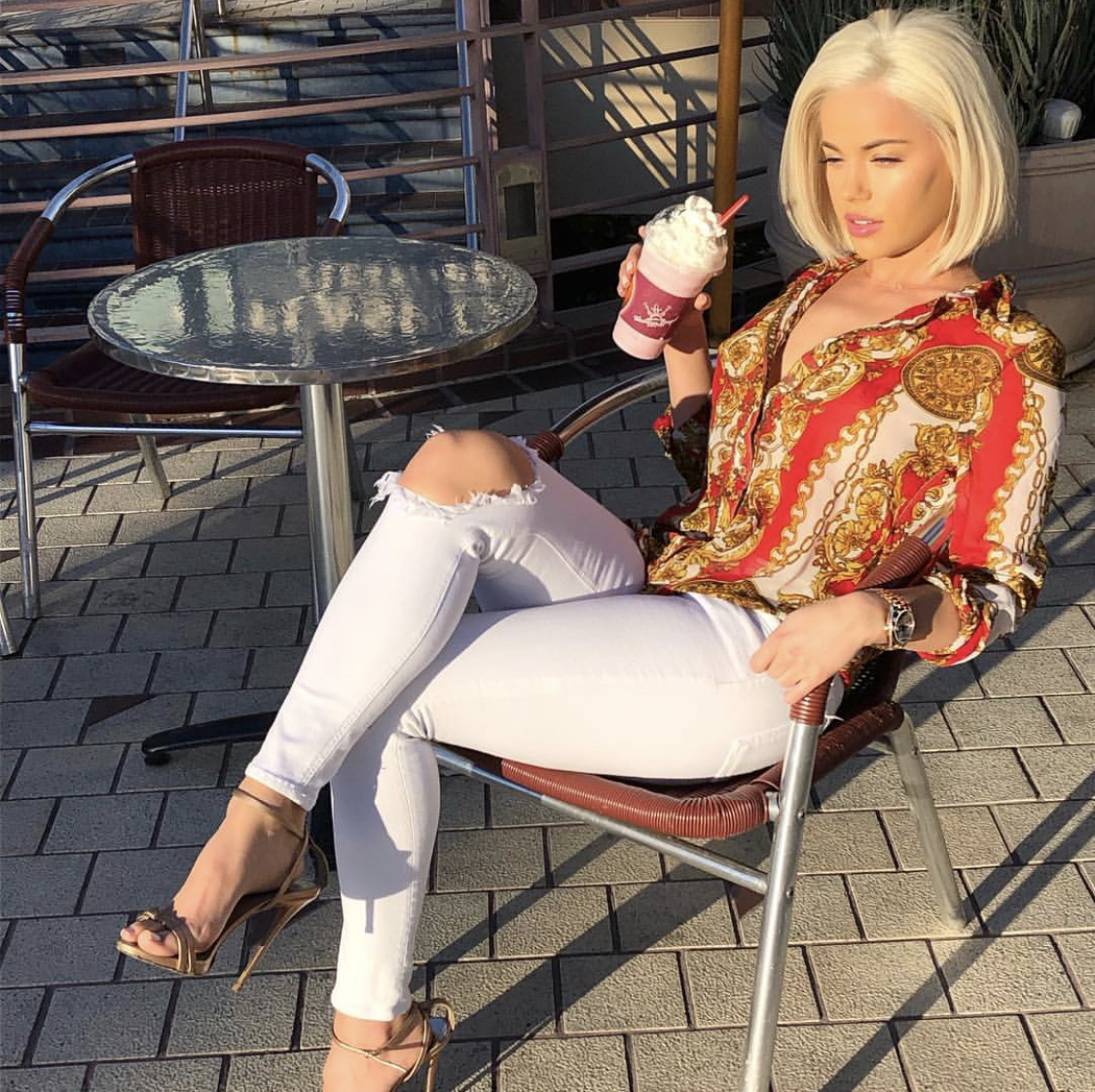 Ashley Martelle Feet