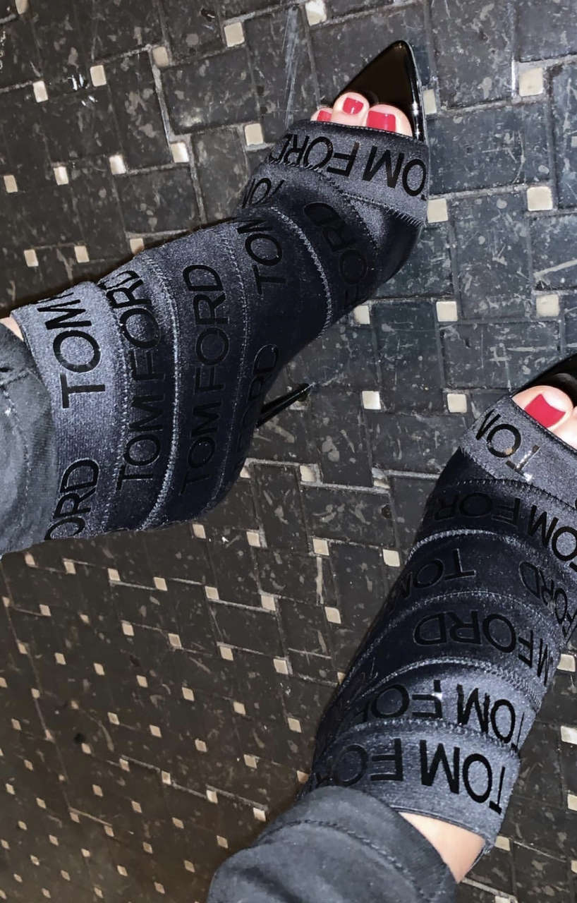 Ashley Martelle Feet