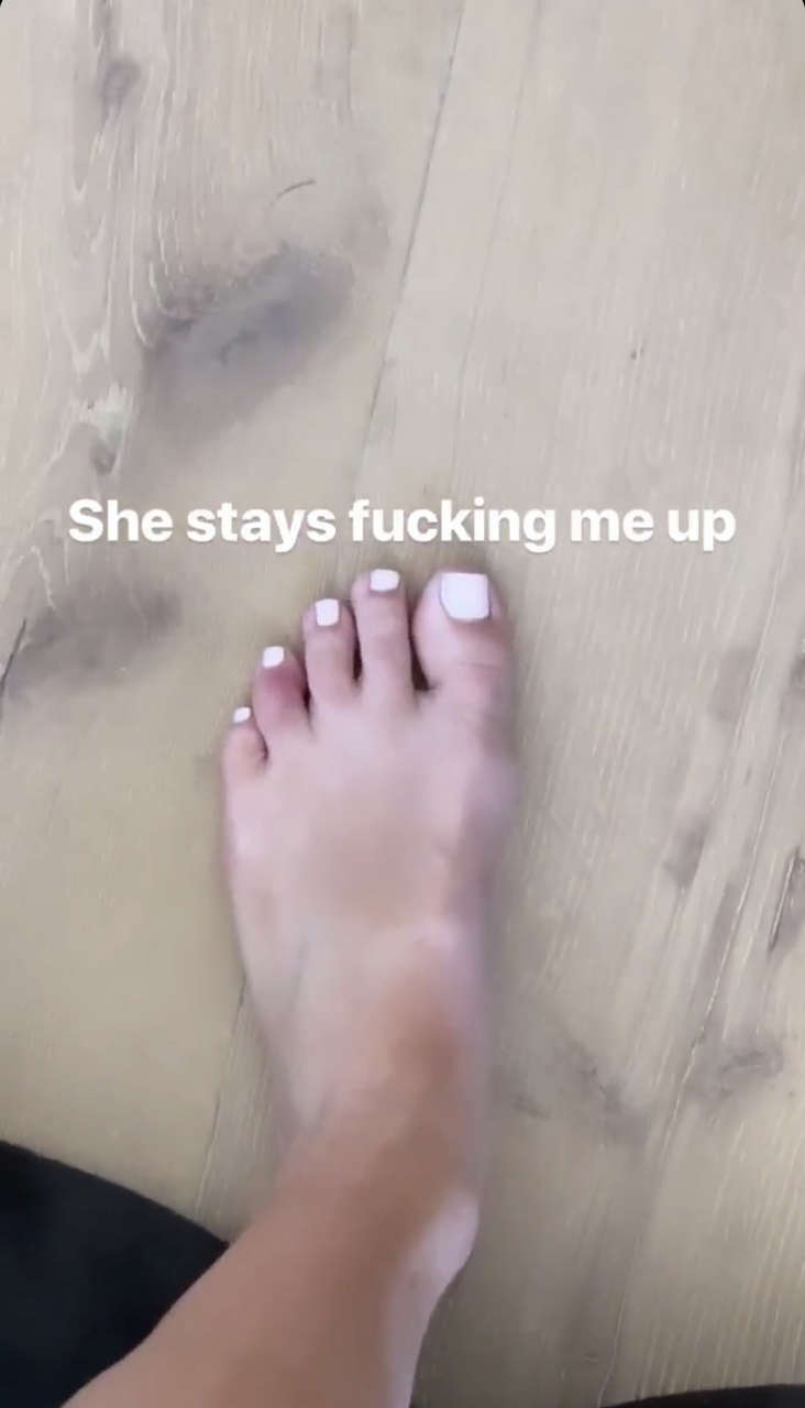 Ashley Martelle Feet