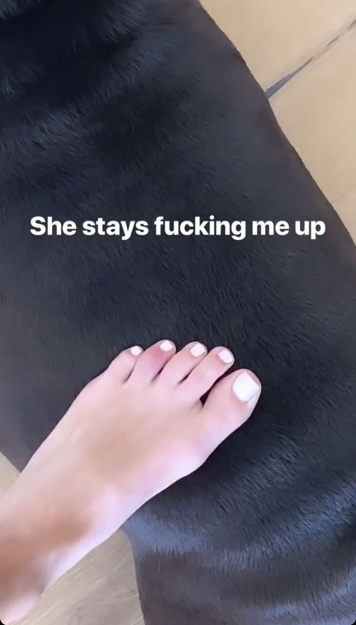 Ashley Martelle Feet