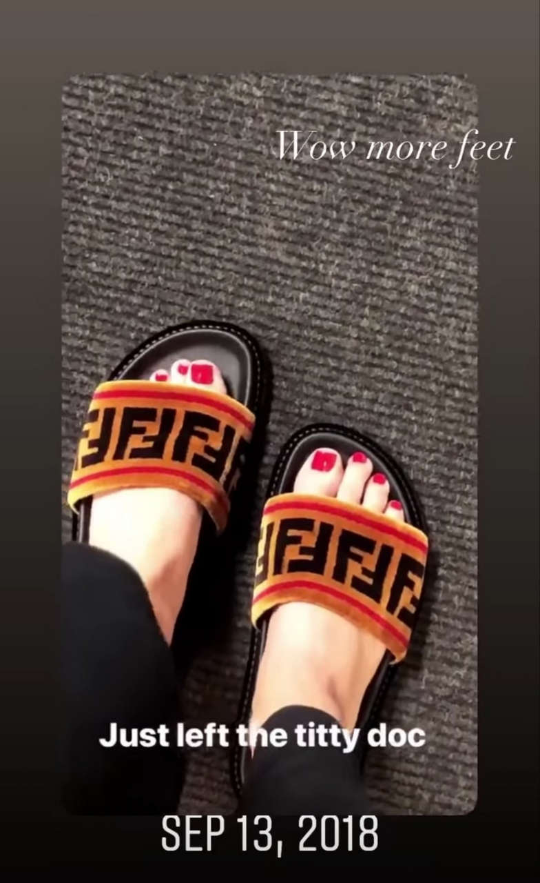 Ashley Martelle Feet