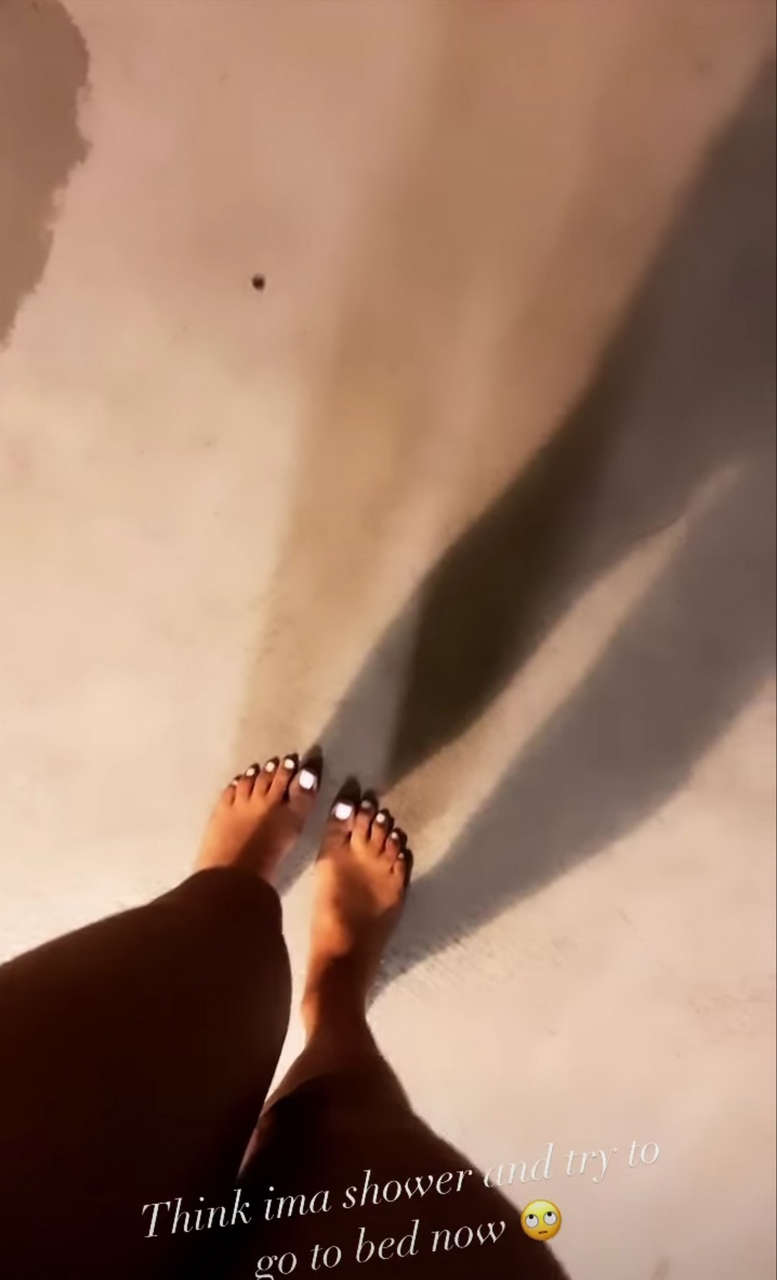 Ashley Martelle Feet