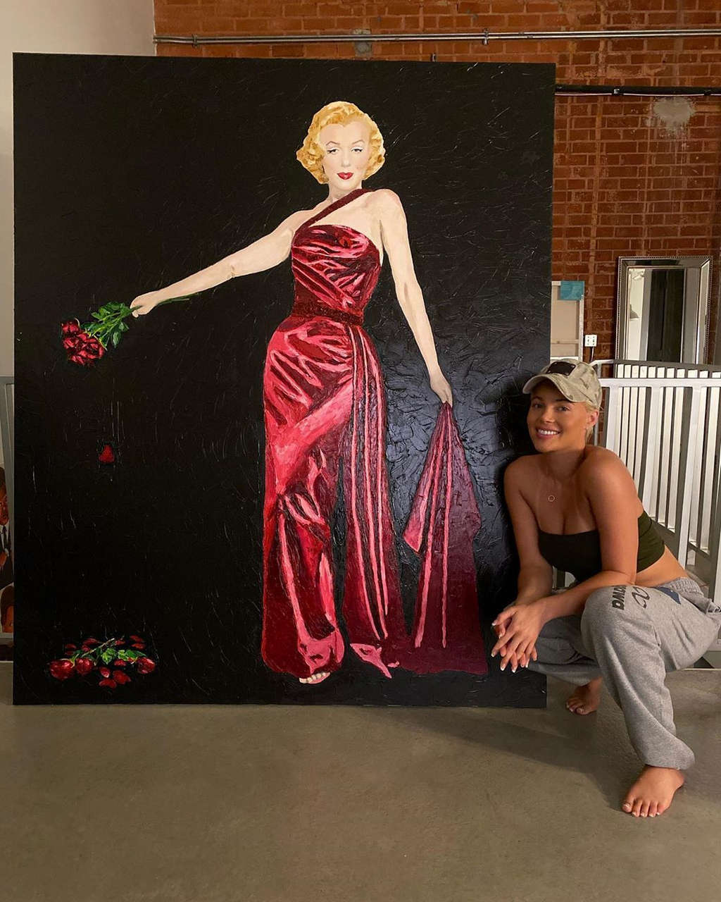 Ashley Martelle Feet