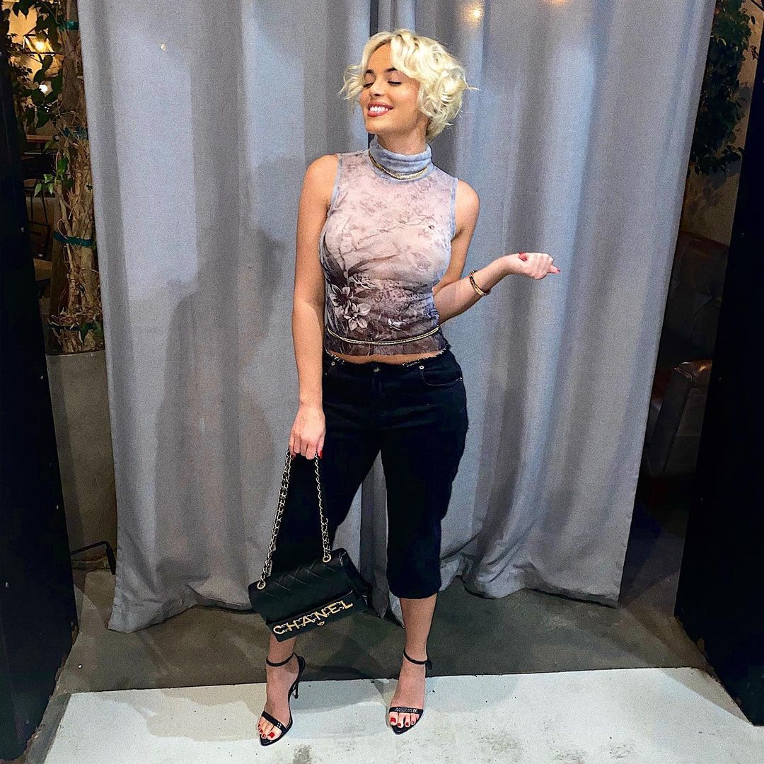 Ashley Martelle Feet