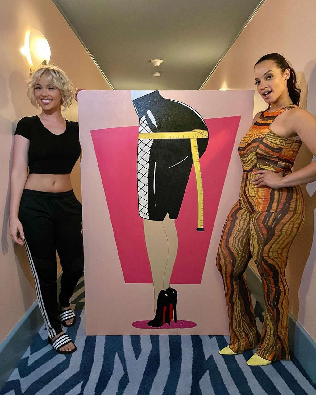 Ashley Martelle Feet