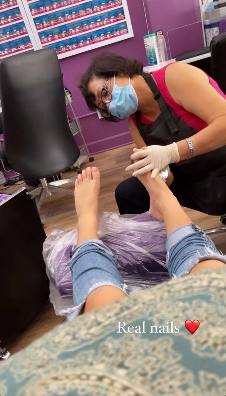 Ashley Martelle Feet