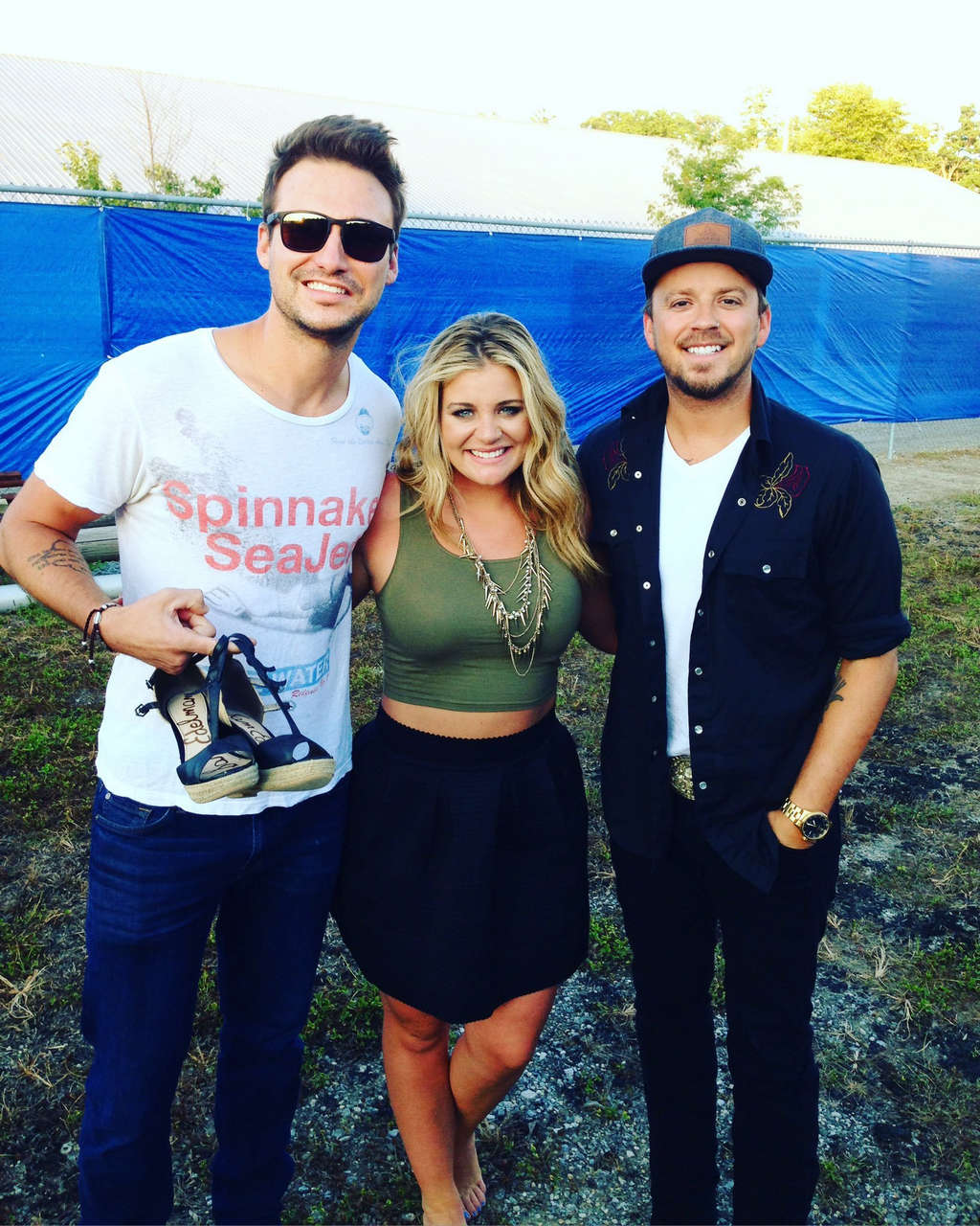 Lauren Alaina Feet
