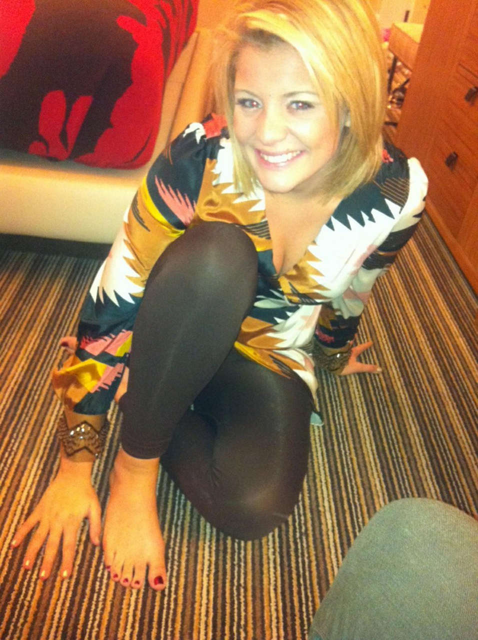 Lauren Alaina Feet