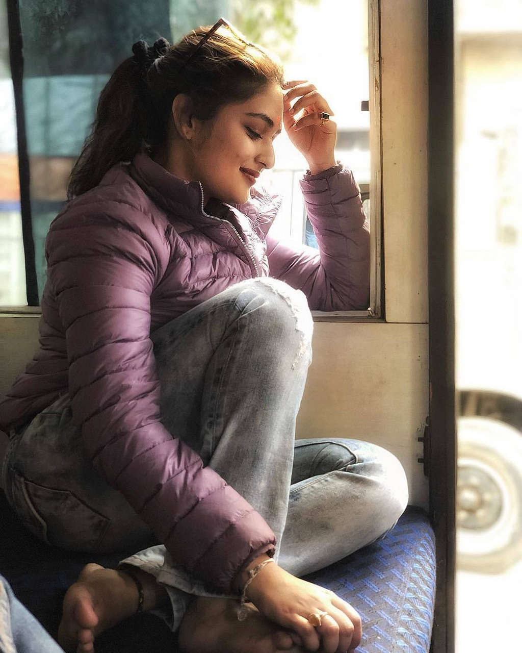 Prayaga Martin Feet