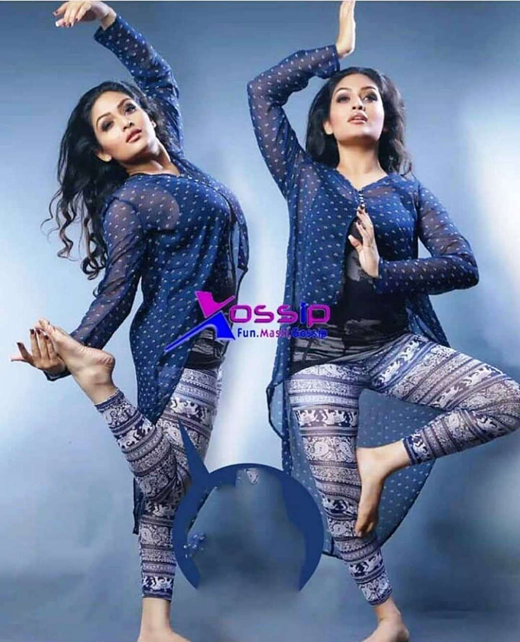 Prayaga Martin Feet