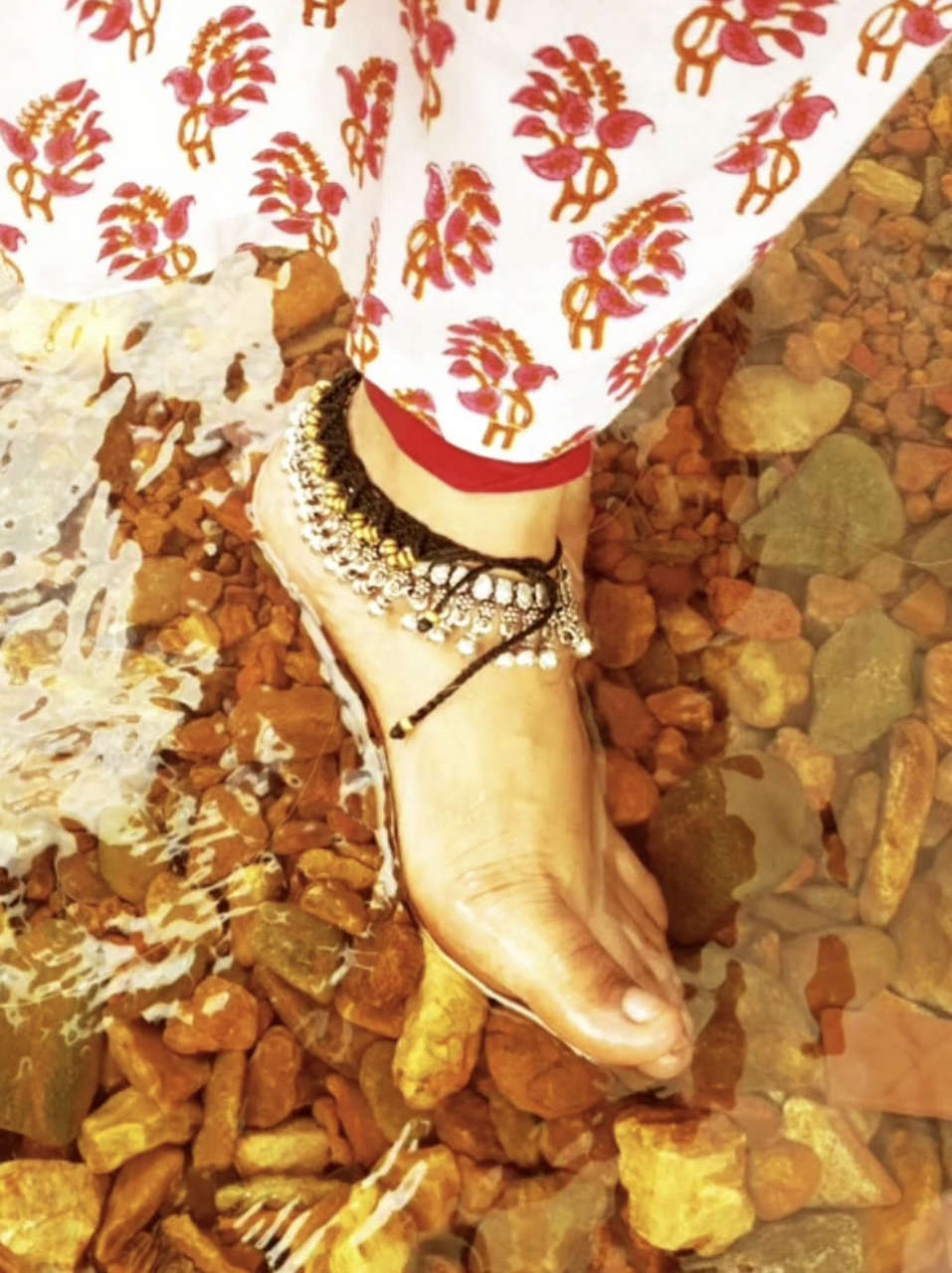 Prayaga Martin Feet