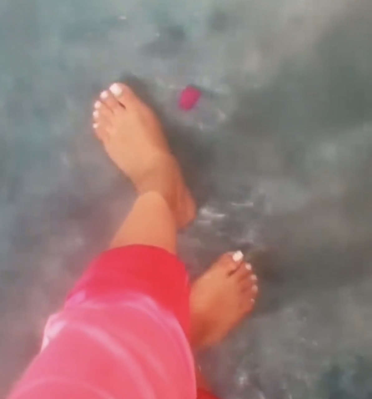 Prayaga Martin Feet
