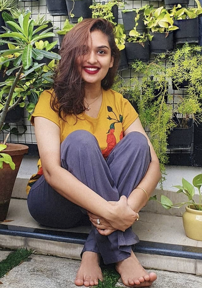 Prayaga Martin Feet