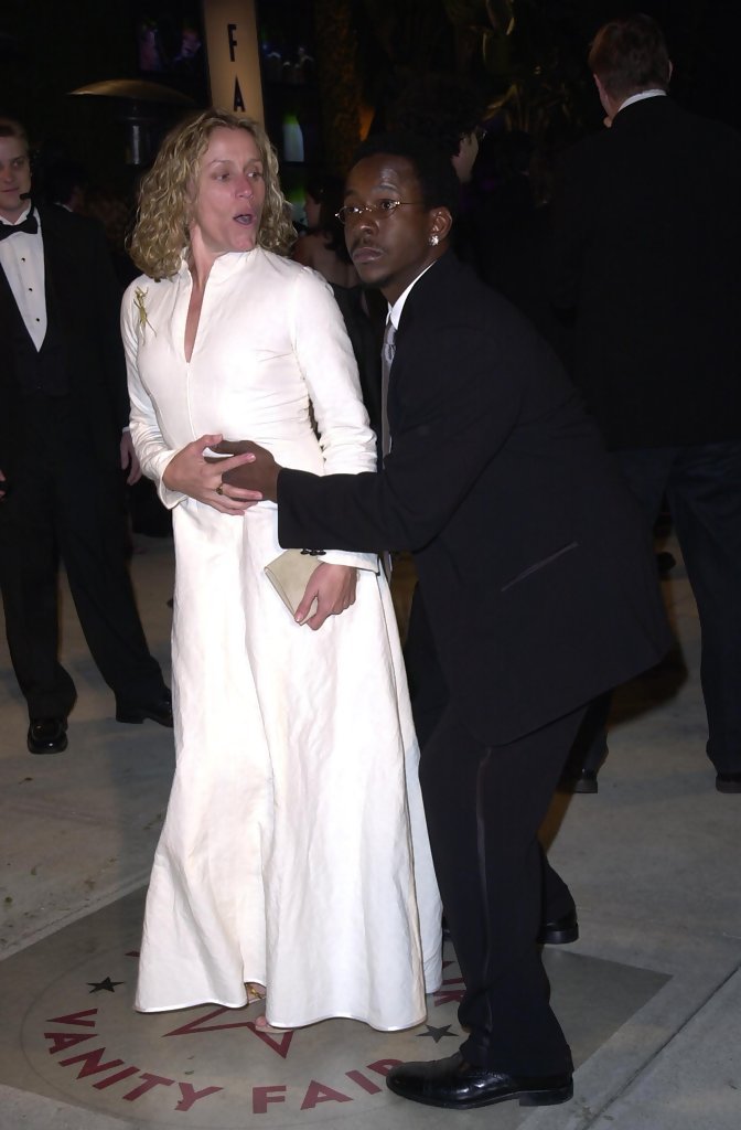 Frances Mcdormand Feet