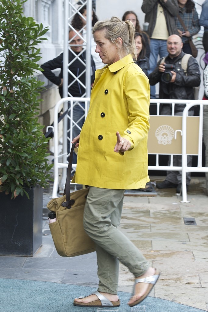 Frances Mcdormand Feet