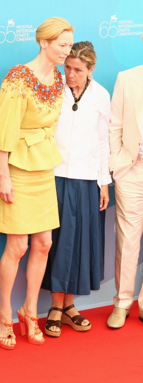 Frances Mcdormand Feet