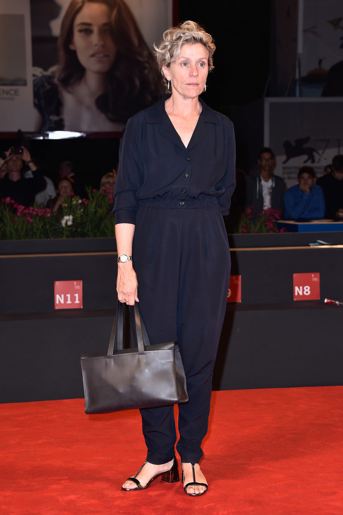 Frances Mcdormand Feet