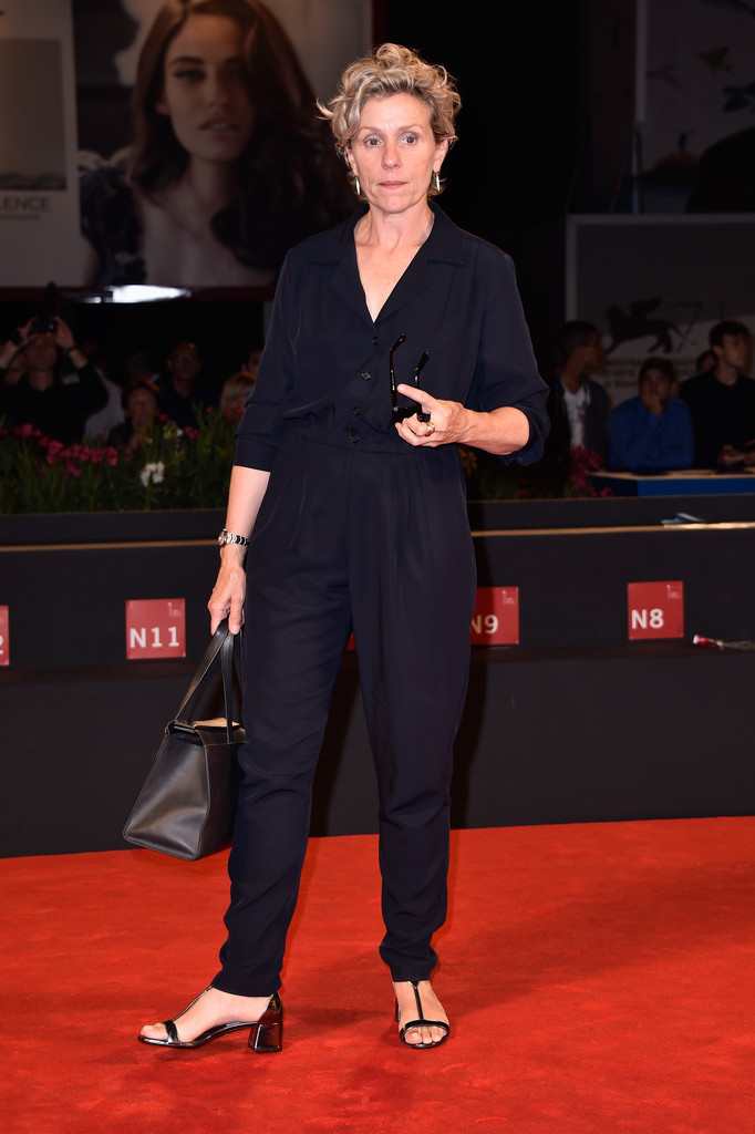 Frances Mcdormand Feet