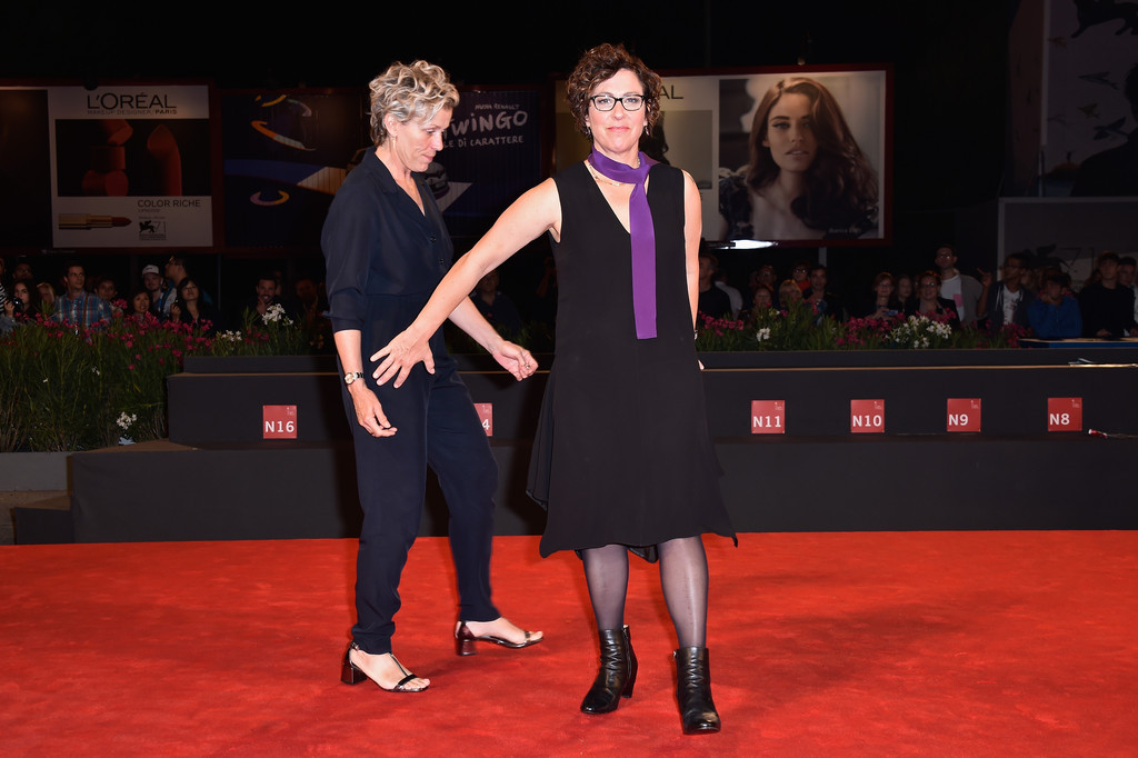 Frances Mcdormand Feet