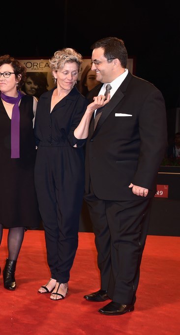 Frances Mcdormand Feet