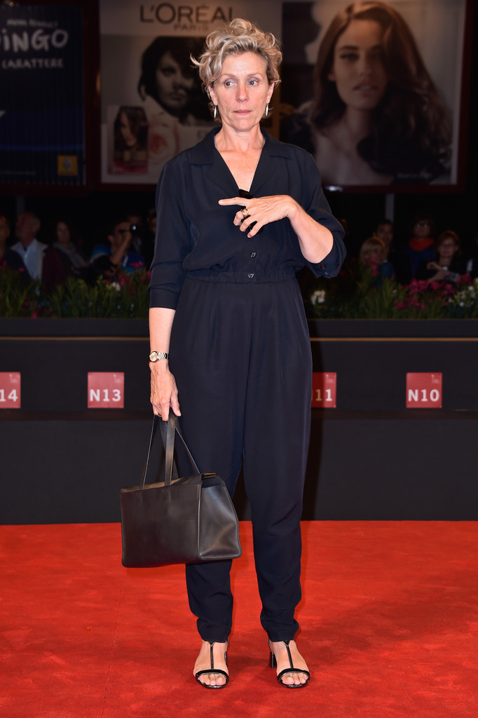 Frances Mcdormand Feet