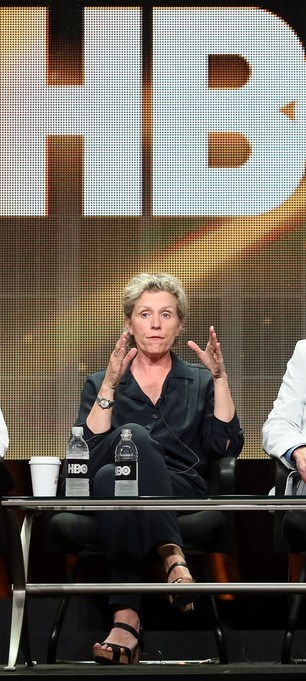 Frances Mcdormand Feet