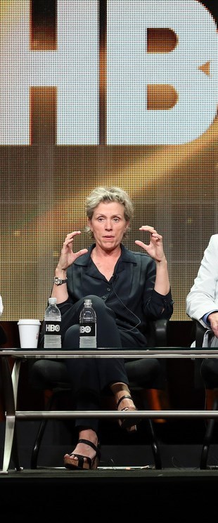 Frances Mcdormand Feet