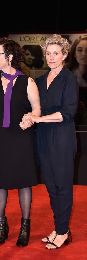 Frances Mcdormand Feet