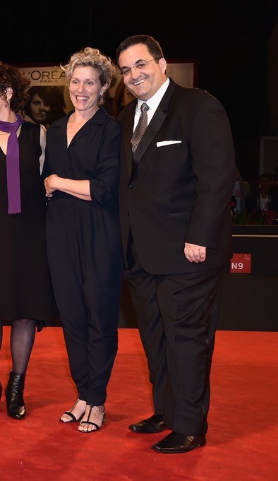 Frances Mcdormand Feet