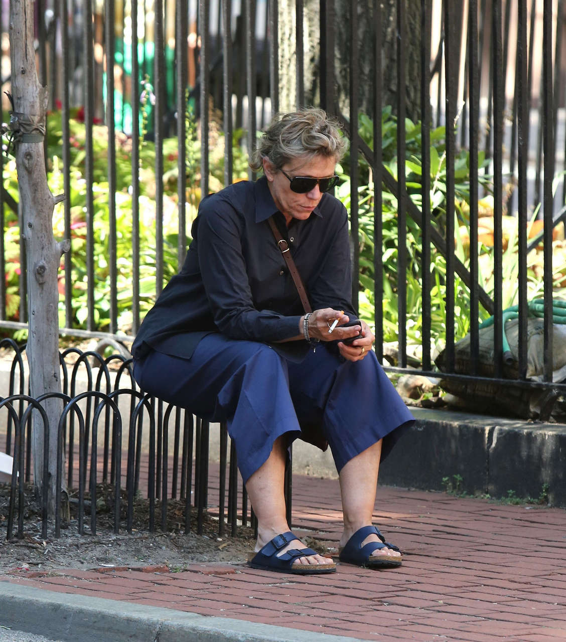 Frances Mcdormand Feet