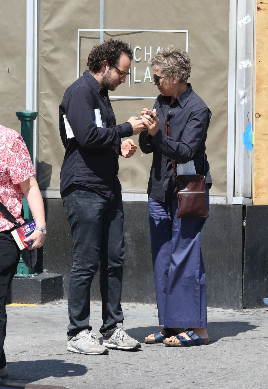 Frances Mcdormand Feet