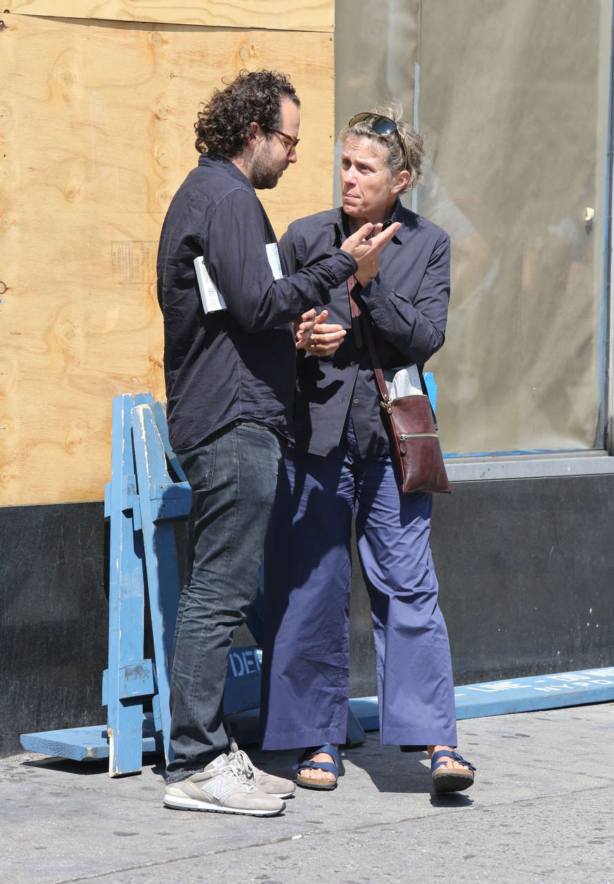 Frances Mcdormand Feet