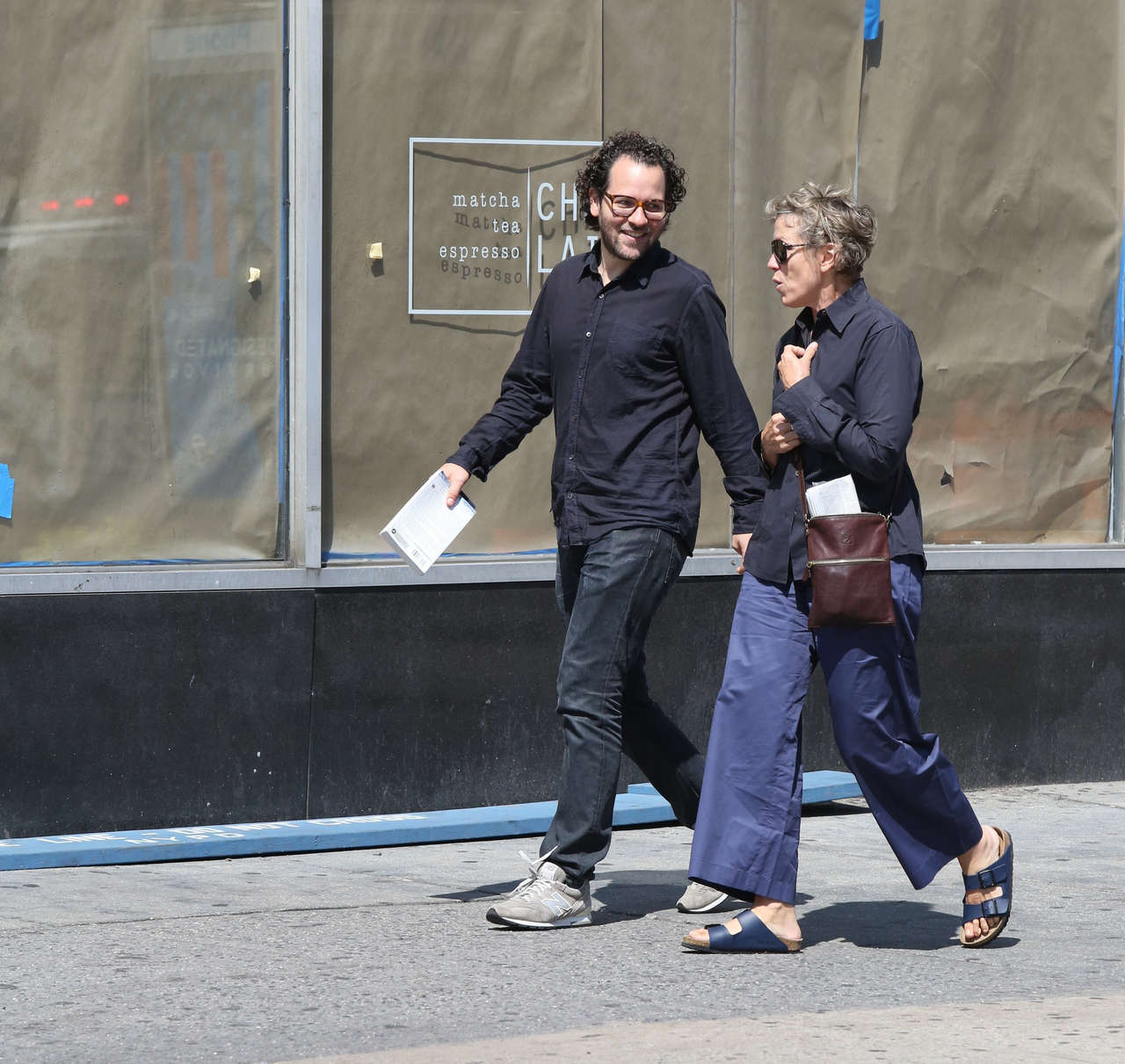 Frances Mcdormand Feet