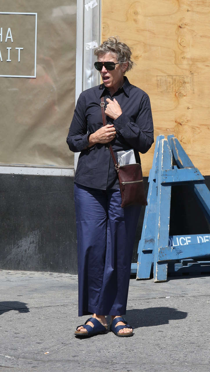 Frances Mcdormand Feet