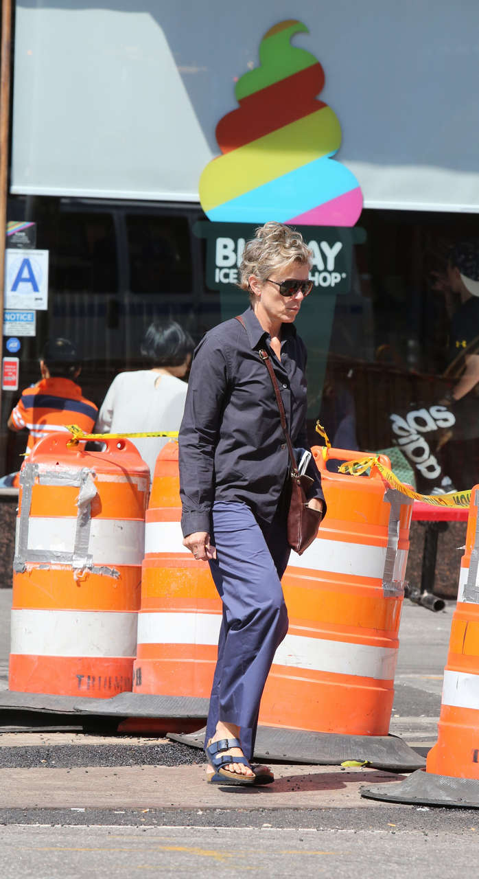 Frances Mcdormand Feet