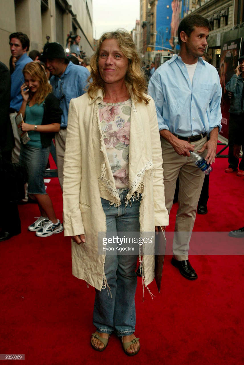 Frances Mcdormand Feet