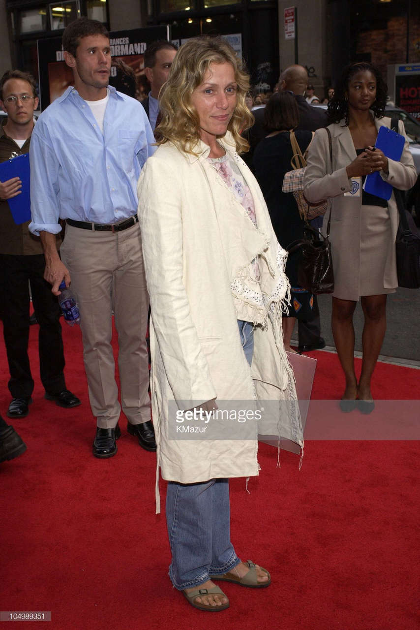 Frances Mcdormand Feet