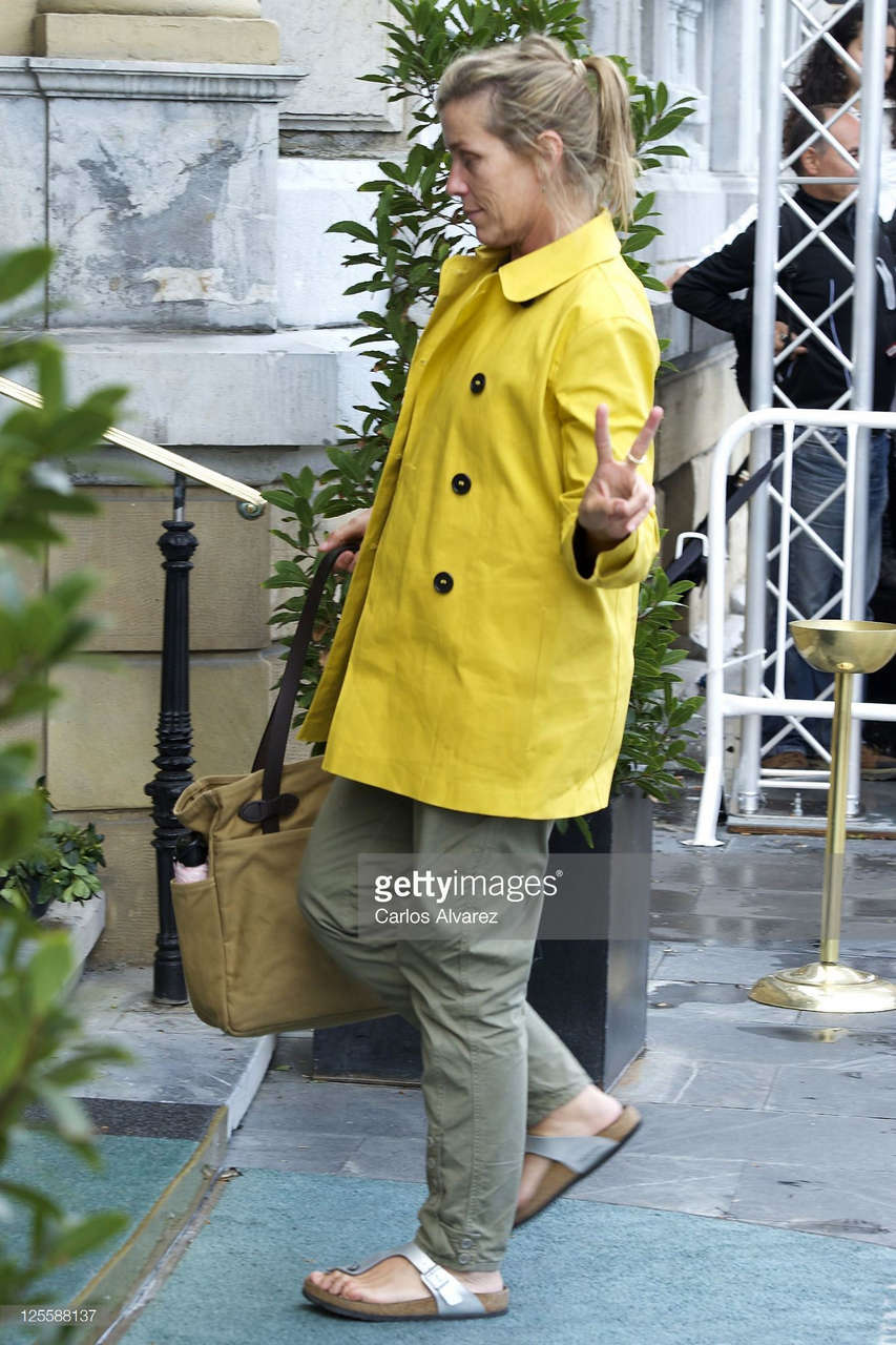 Frances Mcdormand Feet